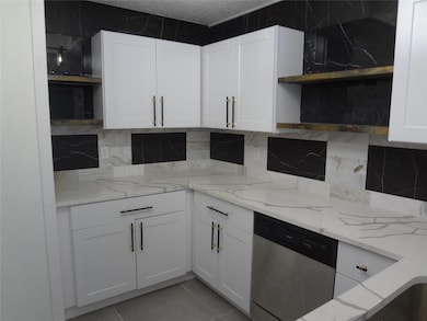Cabinets for everything.