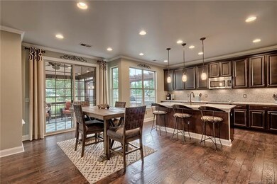 Kitchen and Eating Area