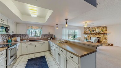 Open to Living Area!