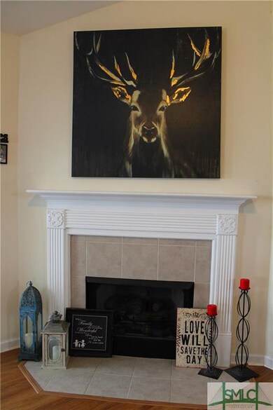 Gas fireplace