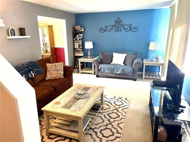 Walk into your cozy living room!