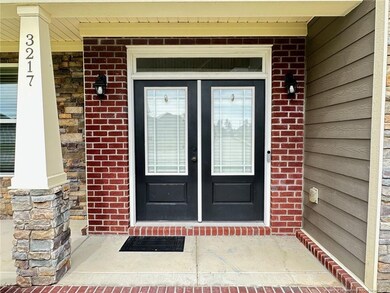 Welcoming Front Entry