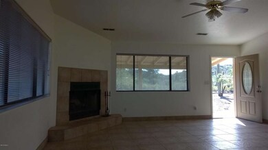 Living room with cactus+