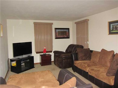 Living Room. Living room with hardwood floor under
