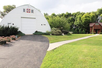 40x80 Quonset Shed/Cement Flr
