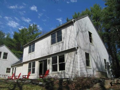 Exterior Back.