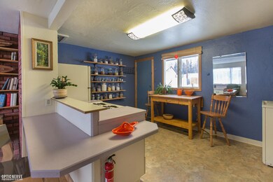 Happy Kitchen with Prep/Dining Area