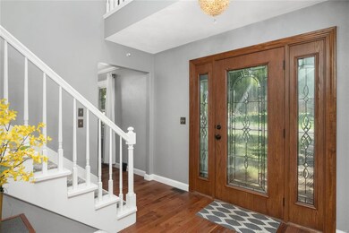 2 Story Open Entry Foyer