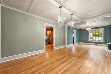 30' x 11'  Dining Room