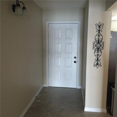 front door