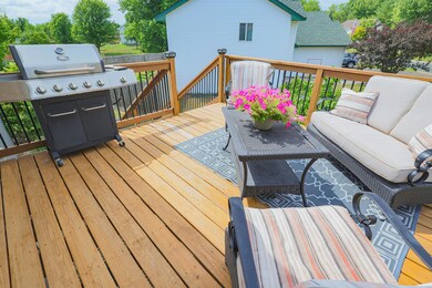 Great Deck for Grilling