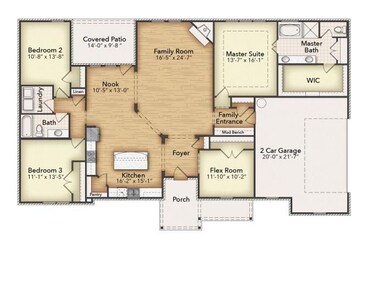 1025 Flagstone Dr, Weatherford, TX 76085 - photo 3