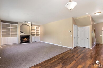 Amazing Built In's around Fireplace!