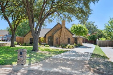 Long extended driveway for privacy and extra parking