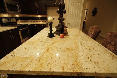 beautiful new granite