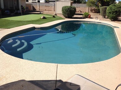 entertaining pool