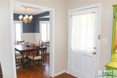 Formal dining room with plenty of space!