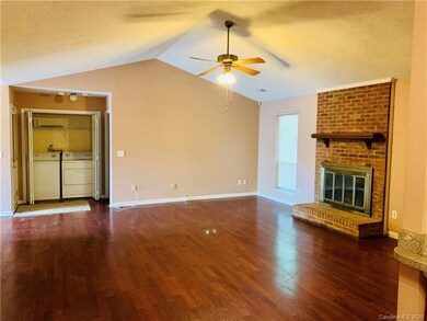 Living Room and Laundry