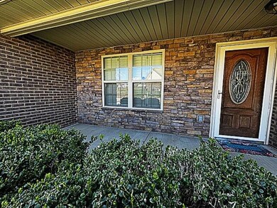 FRONT COVERED PORCH