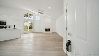 Popular Open concept.
