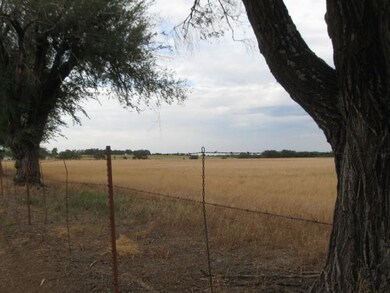 Beautiful open pasture view from entering the prop