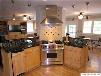 AWESOME kitchen.  All stainless appliances are top