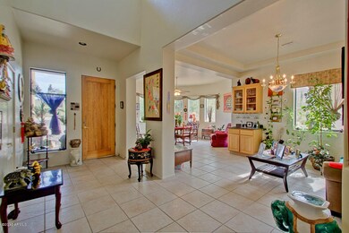 Enter to Formal Living Rm & Dining Rm