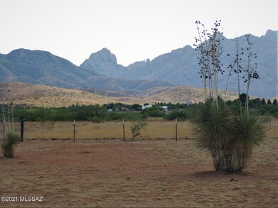 Beautiful view of Cochise Stronghold