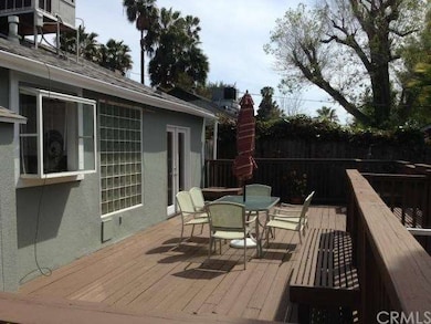 Lovely deck for outside entertainment