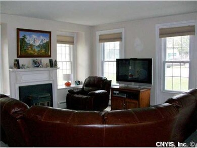 Living Room. Step in from the front entry and be g