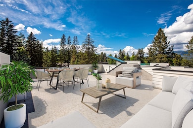 View of patio featuring outdoor dining space and outdoor lounge area