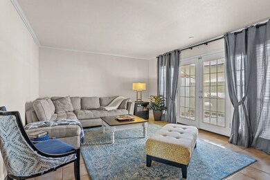 Large, open living area