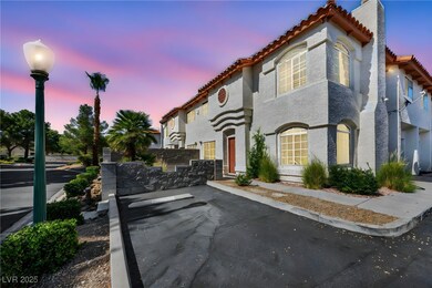 Mediterranean / spanish home with a tile roof, unc