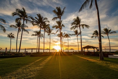 WAILEA MAUI SUNSET