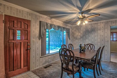 Dining Room/Back Door