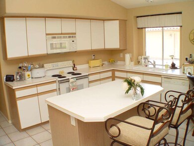 Spacious Kitchen