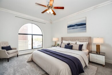 Bedroom 2 - virtually staged.