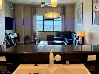 From the open kitchen to the living room