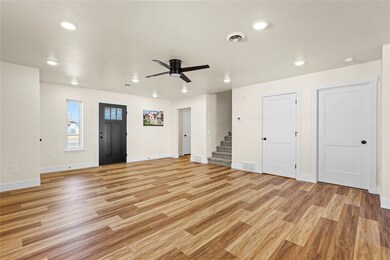 Open Concept (Living Room, Dining Room)