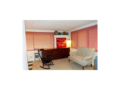 Family Room off the kitchen and dining room