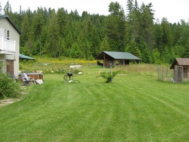 View of the Yard