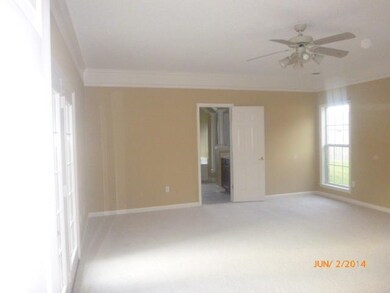 New carpet and freshly painted
