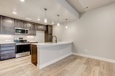 Kitchen/Dining Room - Not Actual Home - Finishes May Vary