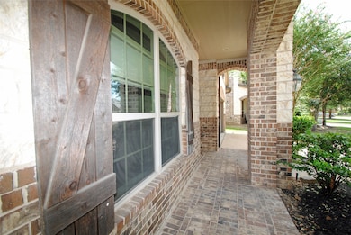 cozy porch