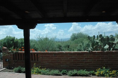 South Patio and View