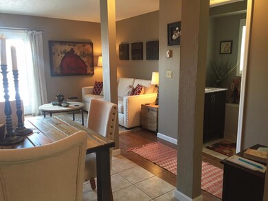 dining and living