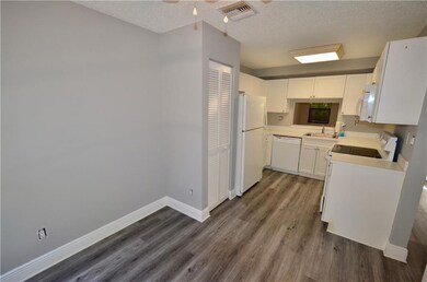 Kitchen with breakfast space