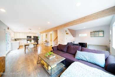 Open floor plan downstairs