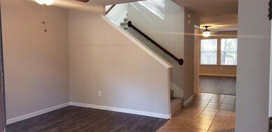 View of Formal  and Family room from entry