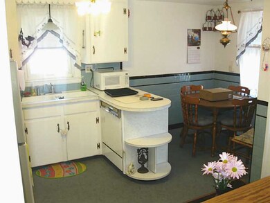 Kitchen. Eat in kitchen with separate dining area,